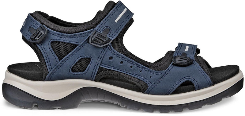 Ecco Offroad-Damensandalen - Blau
