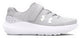 Under Armour ua GPS Surge 4 AC-Gry Mädchen-Sportschuhe – Halo-Grau – Weiß – schillernd