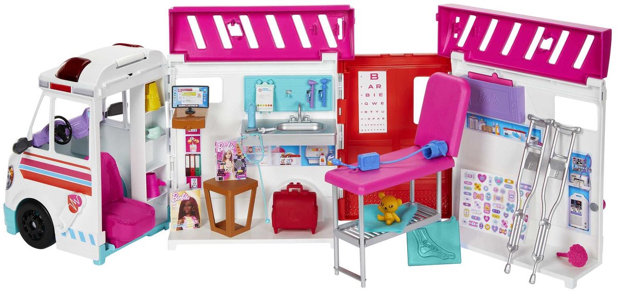 Mattel Ambulance Clinic Play Set
