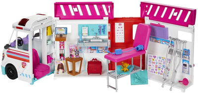 Mattel Ambulance Clinic Play Set