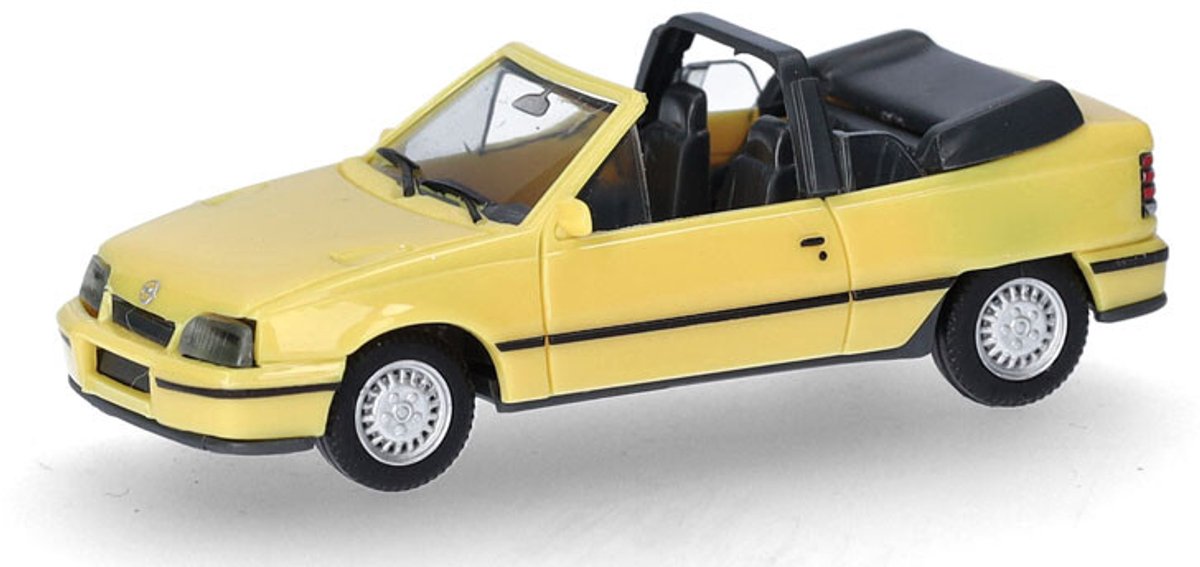 Herpa Opel Kadett E GSI Cabriolet, gelb