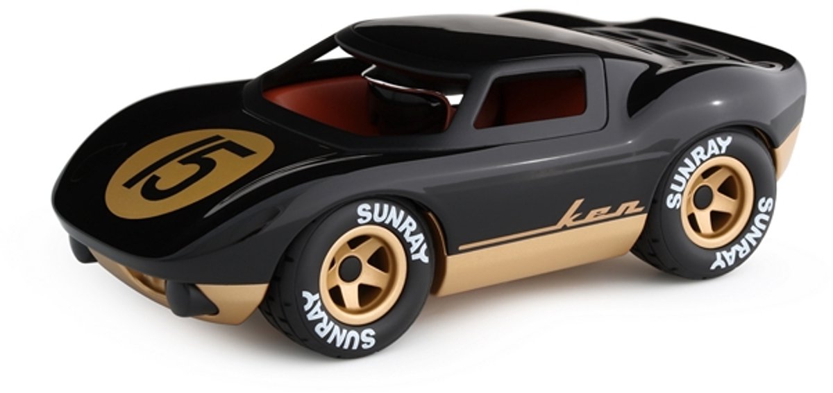 Playforever - Spielzeugauto - Ken Cave - Schwarz
