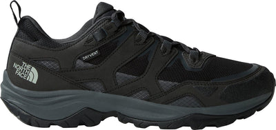 The North Face M Hedgehog 3 WP Herren-Wanderstiefel – TNF Schwarz – Asphaltgrau