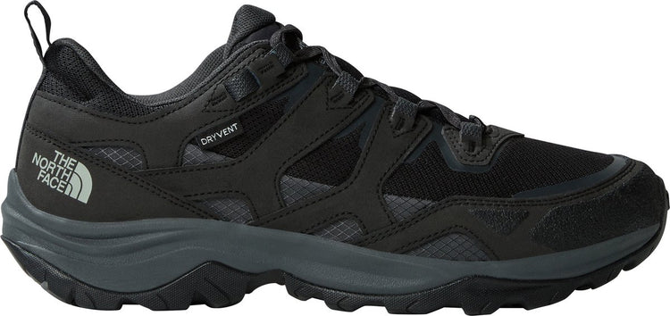 The North Face M Hedgehog 3 WP Herren-Wanderstiefel – TNF Schwarz – Asphaltgrau