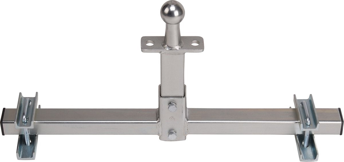 Wohnwagenschicht 34 cm Silber