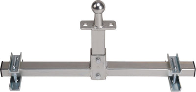 Wohnwagenschicht 34 cm Silber