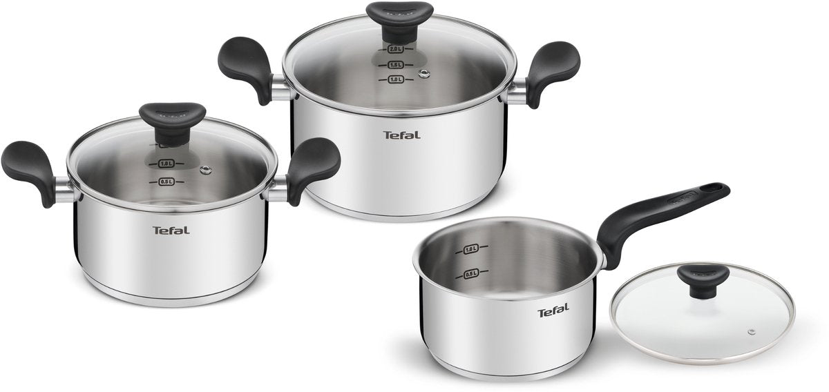 Tefal e308s674 Kochgeschirrset – beliebt funktional