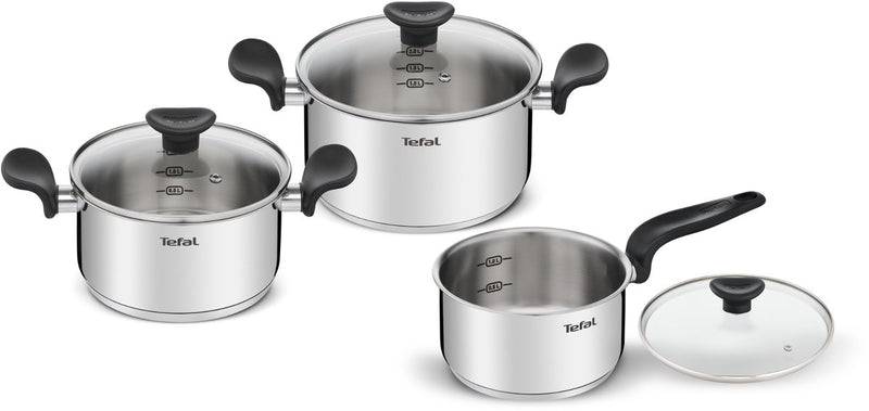 Tefal e308s674 Kochgeschirrset – beliebt funktional