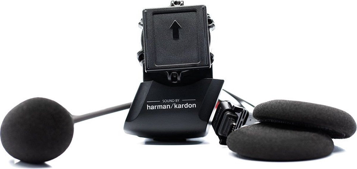 Sena Universal Harman Kardon Intercom Support Headset Mikrofon Kit schwarz