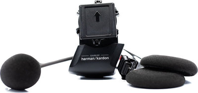 Sena Universal Harman Kardon Intercom Support Headset Mikrofon Kit schwarz