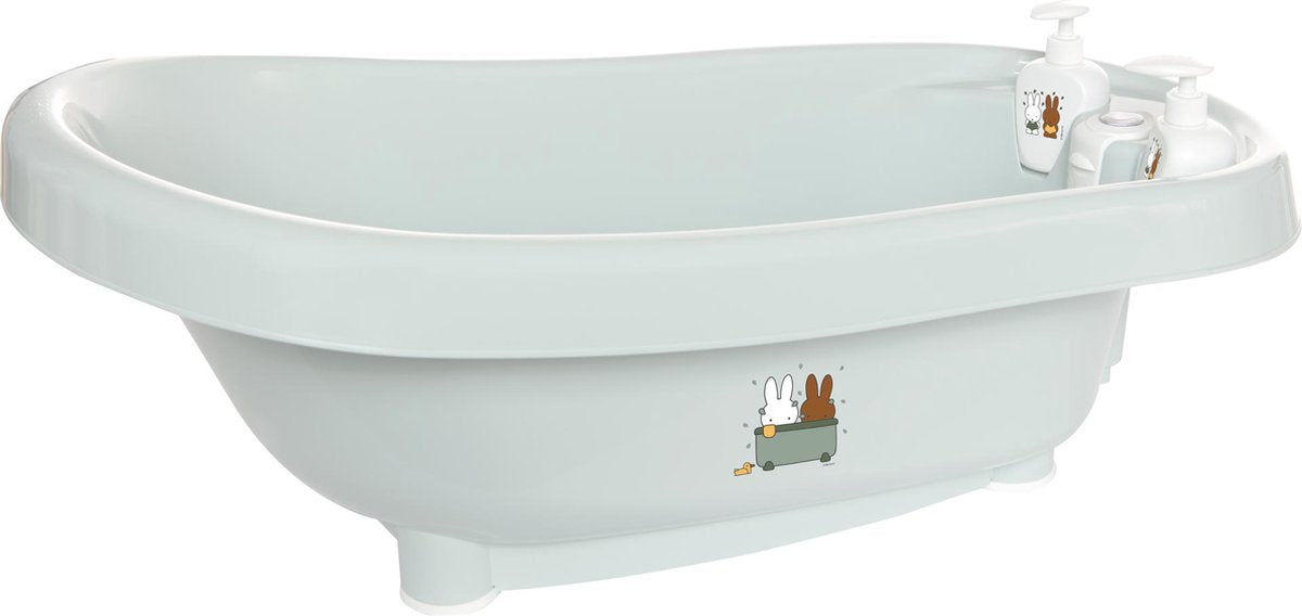 Bébé-jou Thermobad – Miffy und Nina in der Badewanne