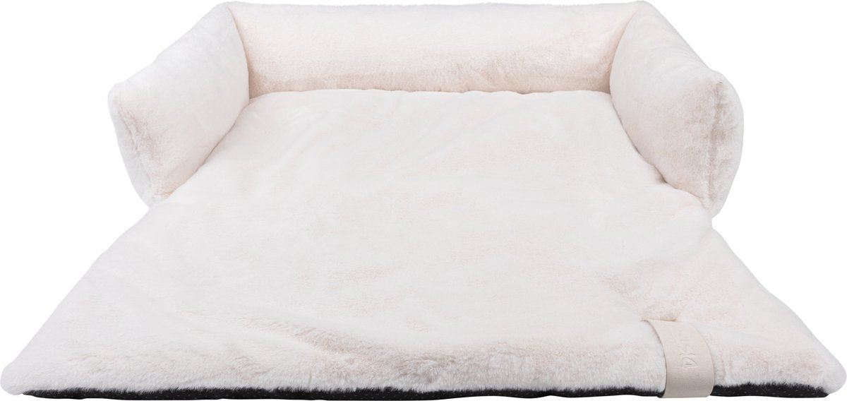 District 70 Nuzzle – weicher Korb für das Sofa – groß: 85 x 75 cm – Merengue