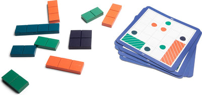 BS Toys Square Puzzle Holzformingspiel