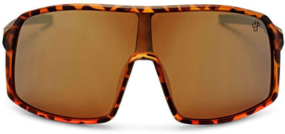 Chpobrille Erica Turtle Braun braun