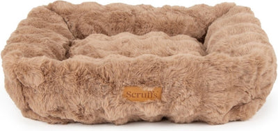 Scruffs - Alpenboxbett - Hundebett - Taupe - xx-groß 110 x 75 cm