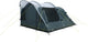 Outwell Sky 5 Zelt Tunnelzelt Stehhöhe 5 Personen kleines Packmaß grün
