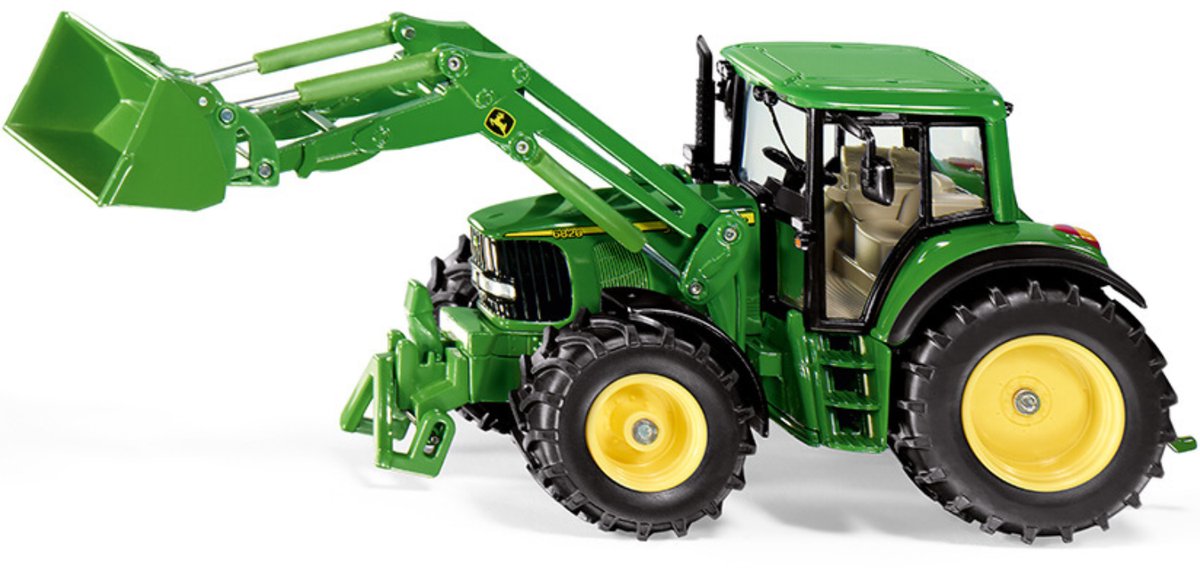 Siku 3652 Traktor John Deere mit Frontlader 1:32
