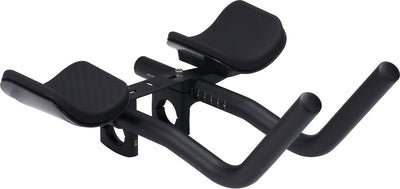 BBB Cycling AeroPro J-Bend Aerobar-Rennrad – verstellbarer Neigungslenker mit Armlehne – Zeitfahrlenker – Triathlon-Lenker – kompatibel mit 31,8 mm Fahrradlenker – BHB-70JB
