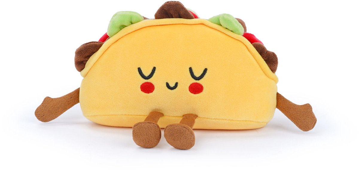 Besitos Squishies – Taco – 23 cm – Kuscheltier
