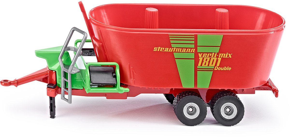 Siku 1970 Strautmann Futtermischer, Maßstab: 1:50, Metall-Kunststoff