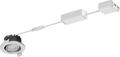 Philips LED Philips - LED-Spot Ledinaire RS071B 6W 500lm 21x40D - 827-830-840 cct | 89 mm – Schnittgröße 68 mm – IP20 – dimmbar