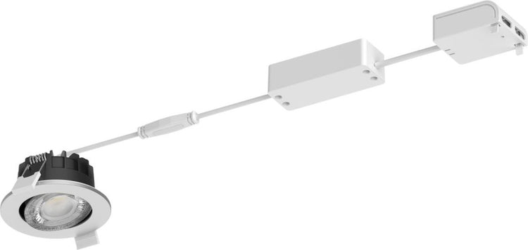 Philips LED Philips - LED-Spot Ledinaire RS071B 6W 500lm 21x40D - 827-830-840 cct | 89 mm – Schnittgröße 68 mm – IP20 – dimmbar