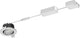 Philips LED Philips - LED-Spot Ledinaire RS071B 6W 500lm 21x40D - 827-830-840 cct | 89 mm – Schnittgröße 68 mm – IP20 – dimmbar