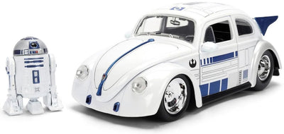 Jada Toys Star Wars – R2-D2 Volkswagen Drag Beetle – Druckguss – Jada – Maßstab 1:24