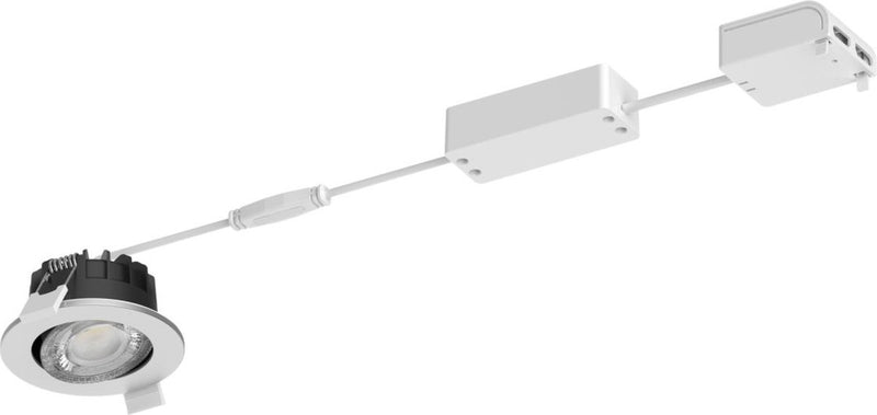 Philips LED Philips - LED-Spot Ledinaire RS071B 6W 500lm 21x40D - 827-830-840 cct | 89 mm – Schnittgröße 68 mm – IP20 – dimmbar