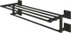 Grohe Quickfix Start Cube Multi-Handtuchhalter – 600 mm – mit Ablage – mattschwarz