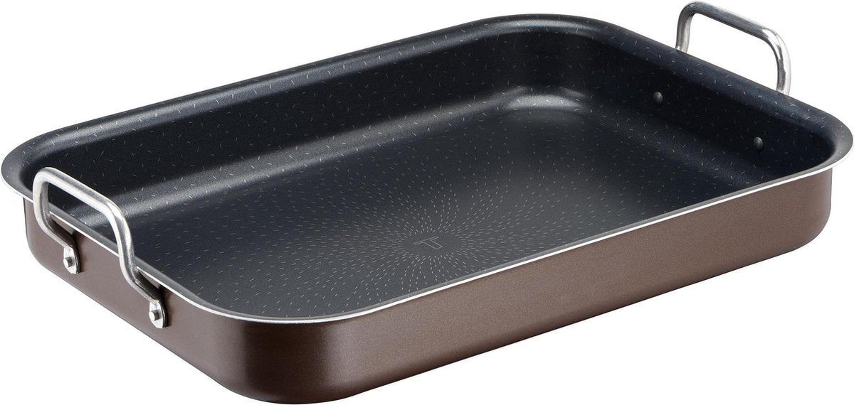Tefal Kookberei Tefal Success Professional Röstrutsche mit Griff 27x37 cm