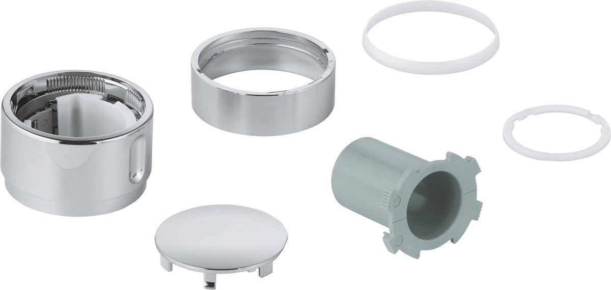 Grohe Temperaturgriff für Einbauthermostat, Chrom