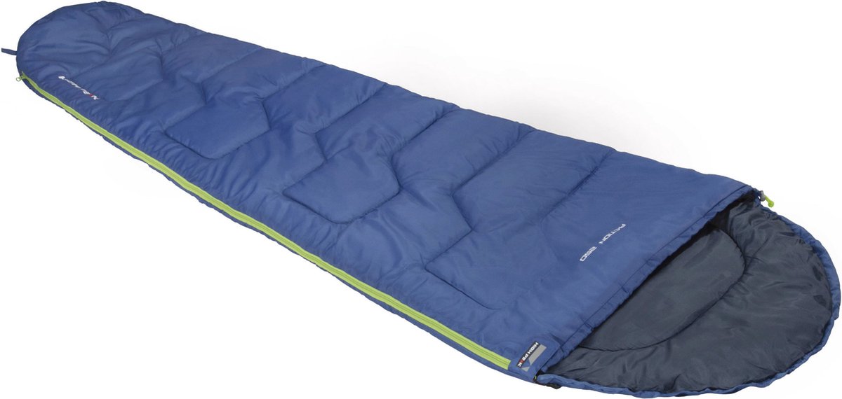 High Peak Action 250 - Mumienschlafsack - Blau Dunkelblau