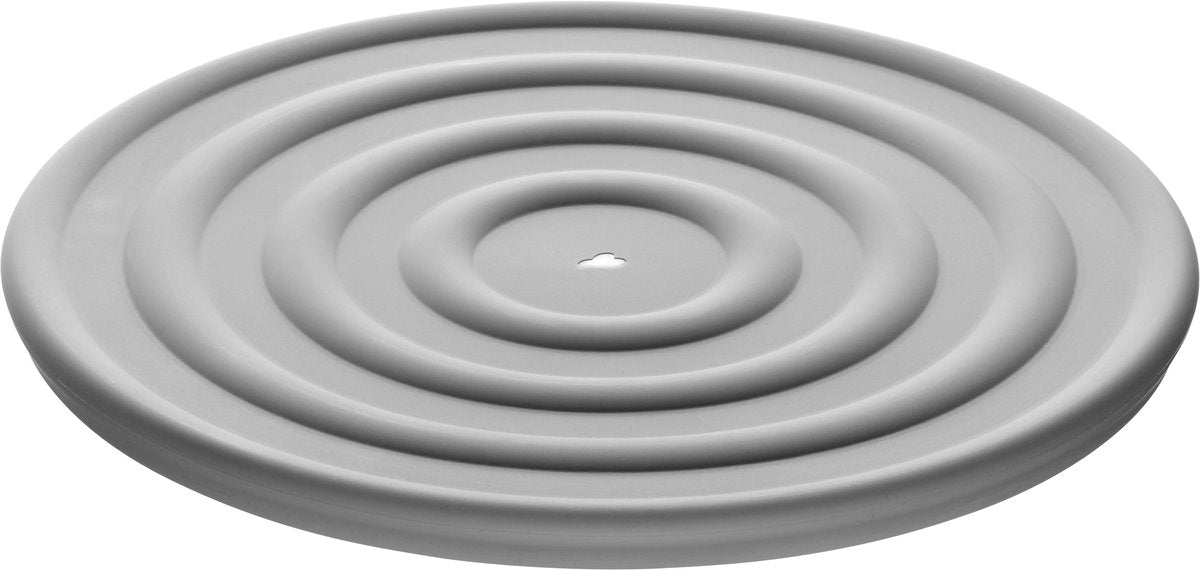 Leonardo Cucina Silikondeckel 28cm hellgrau