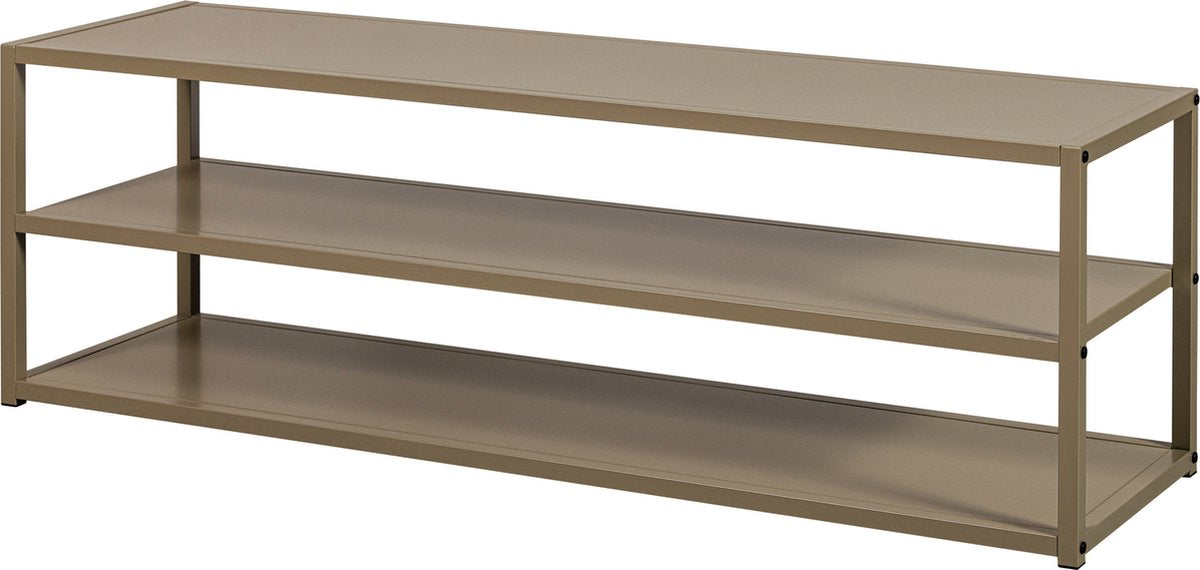 Woood TV-Schrankhalterung – Metall – Ton – 40 x 120 x 35 cm