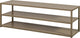 Woood TV-Schrankhalterung – Metall – Ton – 40 x 120 x 35 cm
