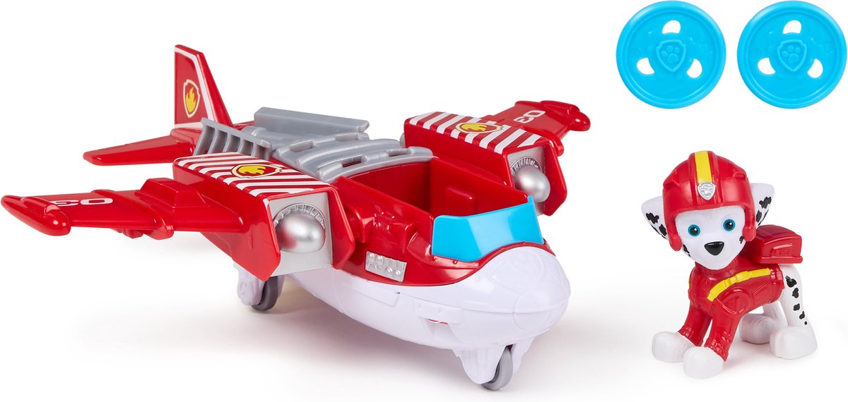 Paw Patrol Air Rescue Fahrzeug Marshall