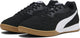 Puma King Top It Unisex-Sportschuhe – Schwarz-Weiß-Gold