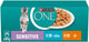 Purina one purina® one® sensitive - Nassfutter für Katzen - Thunfisch Huhn - 60 x 85 g