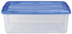 Iris Iris Topbox Storage Box 30L 57.5x39x20.5 cm Blau transparent