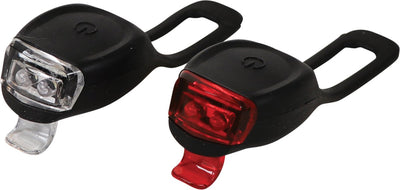Dresco LED - Akku-Beleuchtungsset - Schwarz