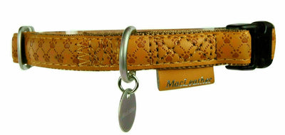 Macleather -Kragen Brown