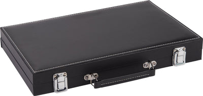 Spiel Backgammon im Koffer schwarz