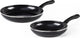 Greenchef Diamond Bratpfannenset 2-teilig – 20 x 28 cm – PFAS-freie Antihaftbeschichtung – Induktionspfannenset – Keramikpfanne – ofenfest bis 160 °C – Kühlgriff – Schwarz