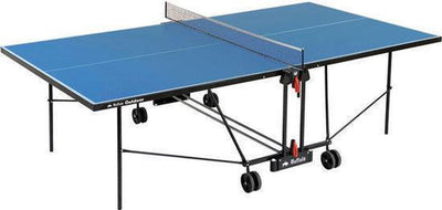 Buffalo Basic Outdoor-Tischtennisplatte blau