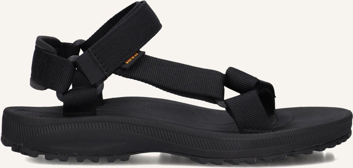Teva W Winsted Damensandalen – Schwarz