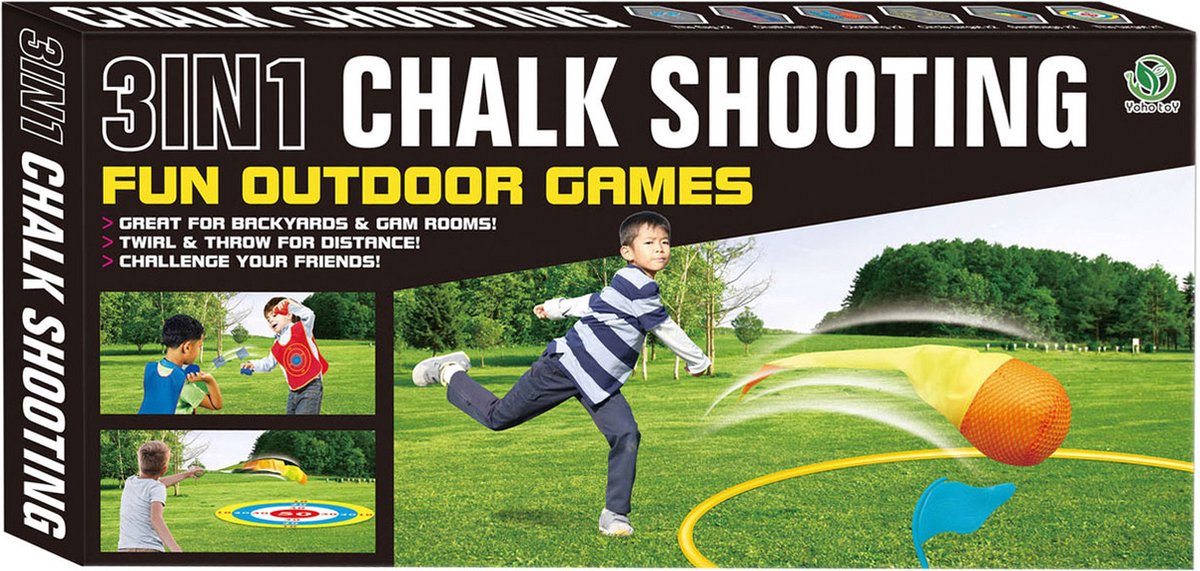 Outdoor -Aktivitäten Spiele 3in1