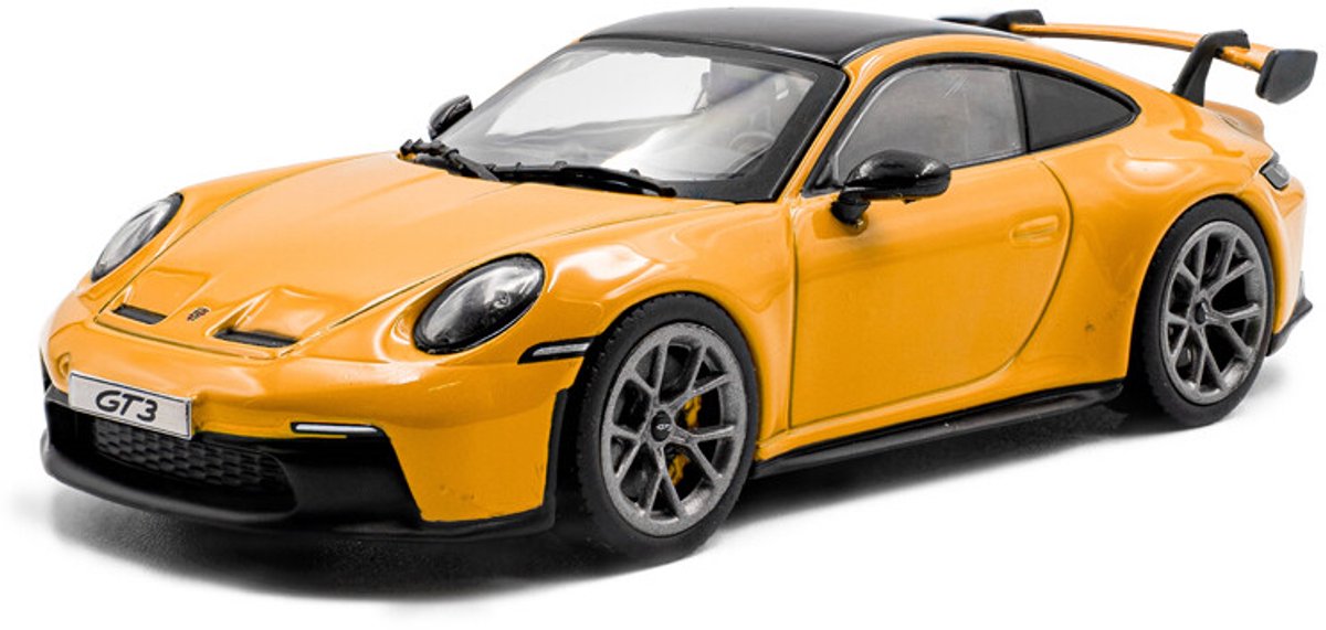Solido Porsche 911 (992) GT3 '23, gelb Maßstab 1:43