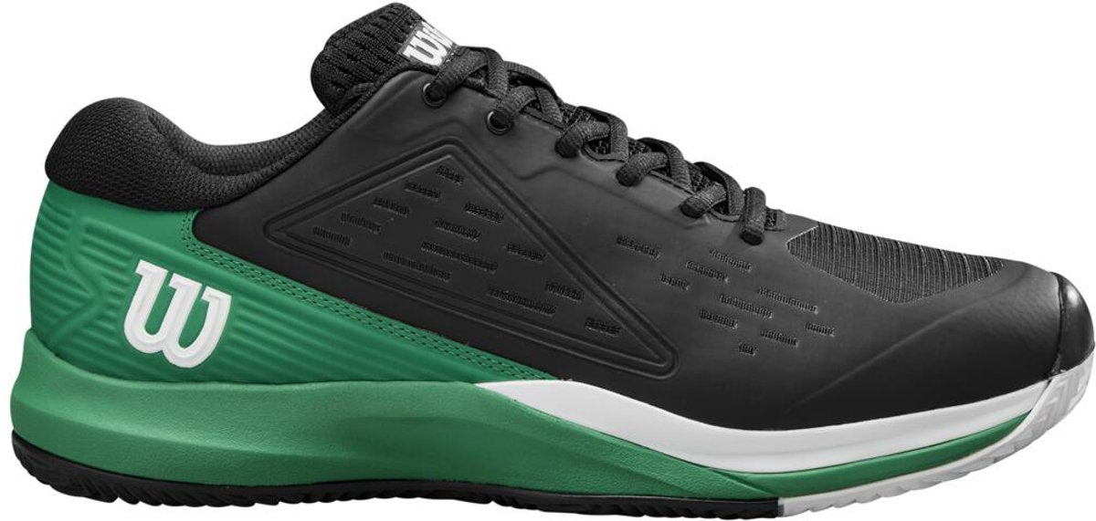 Wilson Tennisschuh Padel Shoe Rush Pro Ace Clay Herren Schwarz Grün