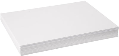 Creativ Company Zeichenpapier, A3, Blatt 297x420 mm, 130 gr, weiß, 250 Blatt 1 Karton
